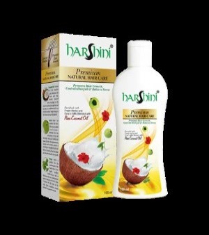 Natural Hair Oil