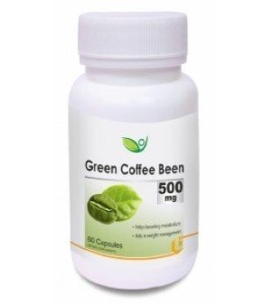 Green Coffee Bean Weight Loss Capsules