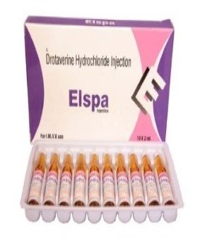 Drotaverine Injection