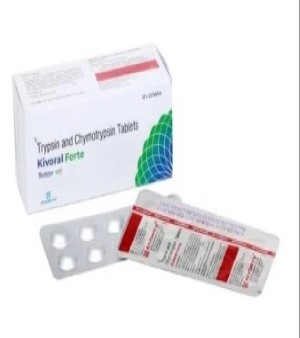 Trypsin Chymotrypsin Tablet
