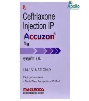 Ceftriaxone Injection