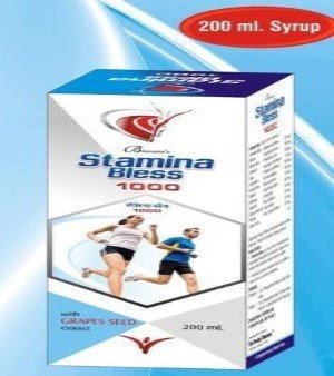 Stamina Bless Syrup