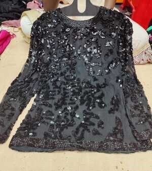 Black Top for Girls