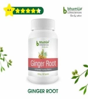 Ginger Capsules