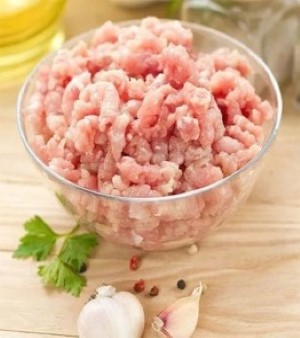 Raw Chicken Kheema