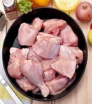 Raw Chicken Curry Cut