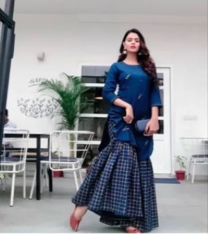 Indico Cotton Kurtis