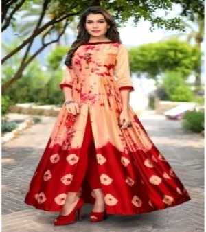 Printed Kurtis