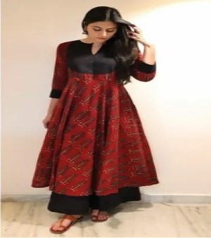 Cotton Printed Kurtis