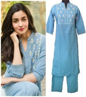 Hand Work Kurti