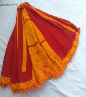 Cotton Pom Pom Sarees