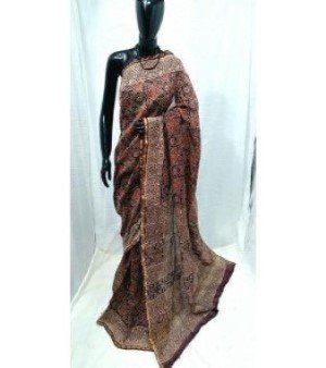 Fancy Work Saree