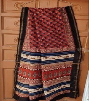 Kalamkari Saree