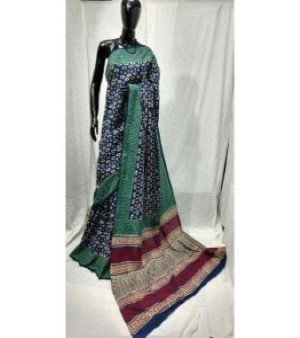 Cotton Kalamkari Saree