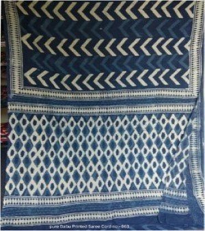 Ethnic Cotton Saree