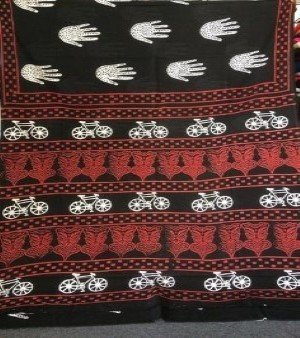 Chanderi Saree