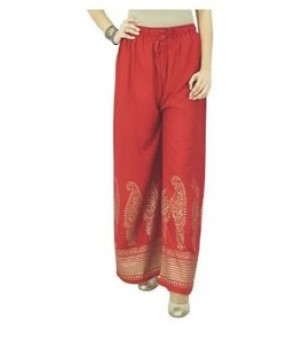 Ladies Rayon Printed Palazzo