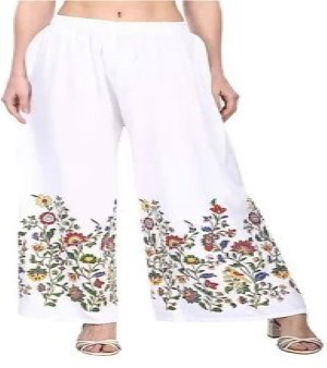 Printed Palazzo