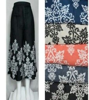 Rayon Printed Palazzo