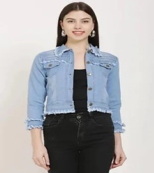 Ladies Denim Jacket