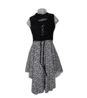 Ladies Sleeveless Midi Dress