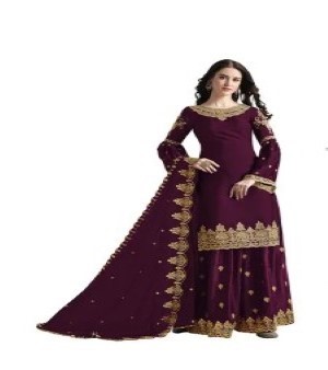 Designer Plazo Suits