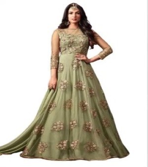 Ladies Net Gowns