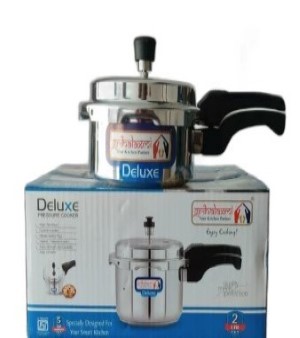 Aluminium Pressure Cooker