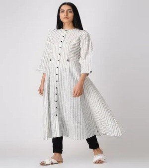 Cotton Printed Long Kurti