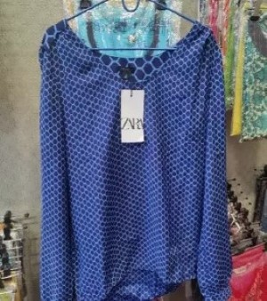 Honeybee Printed Top