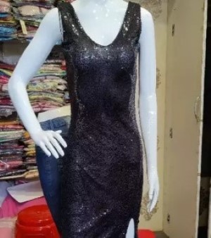 Sequence Party Wear Gown