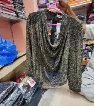 Cowal Neck Top