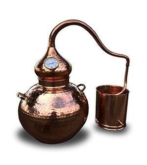 Copper Hydro Distillation Stills