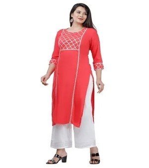 Rayon Palazzo Kurti