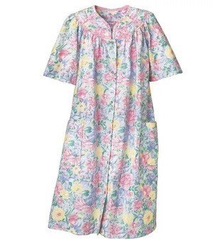 Ladies Printed Nighty Gown