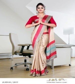 Office Uniform Sarees