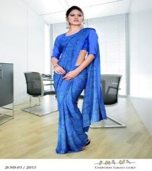 Uniform Sarees