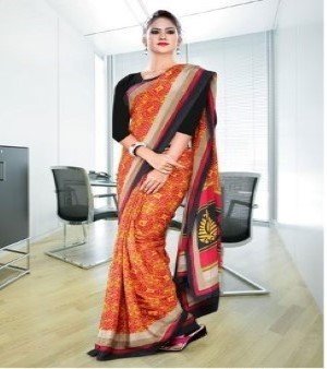 Ladies Uniform Sarees
