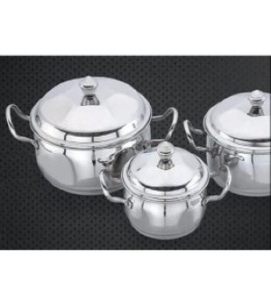 Stainless Steel Handi Set