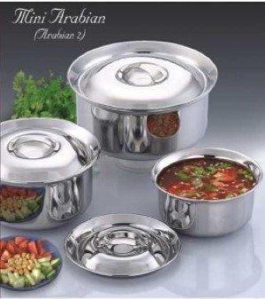 Mini Arabian Crafted Handi Set
