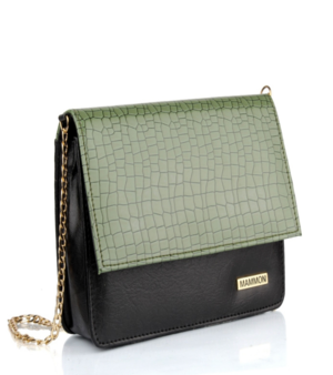 Pu Leather Designer Bags Dual Green