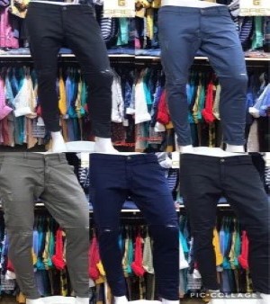 Mens Cotton Trouser