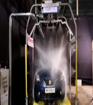 Automatic Top Wash System