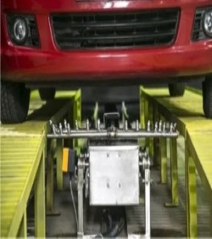 Automatic Car Underbody Wash