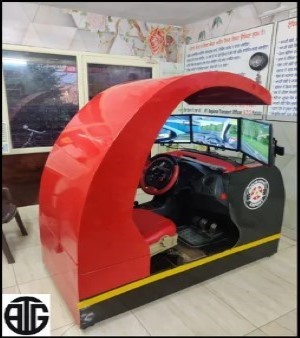 Car Driving Training Simulator