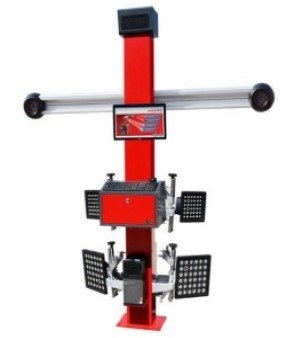 3D Wheel Alignment Machine