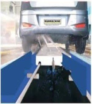 Robotic Under Body Wash
