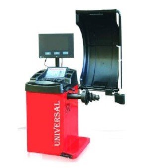 Video Graphic Wheel Balancer