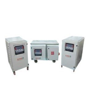 Three Phase Air Cooled Servo Voltage Stabilizer