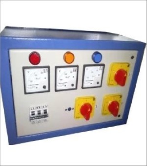 Manual Voltage Stabilizer